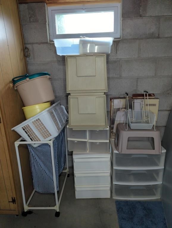 STORAGE BINS