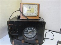 Zenith Long Distance Radio, Ingraham Clock