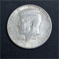 1964 Kennedy Silver Half Dollar