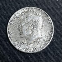 1964 Kennedy Silver Half Dollar