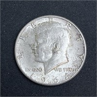 1964 Kennedy Silver Half Dollar