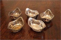 Sterling Silver Nut Cups