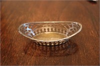 Sterling Silver Nut Dish