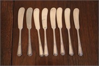 Silver Plate  Butter Knives