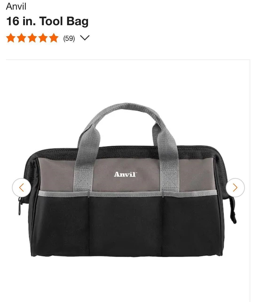 Anvil 16 in. Tool Bag