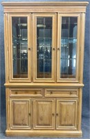 Stanley Two Piece China Cabinet