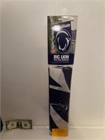 Penn State sculptured flag sealed