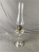 Pedestal Oil Lamp