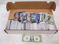 1000 Count box of Football Cards - Newer Panini