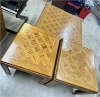 2 End Tables & Coffee Table