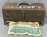 Bullpups Toolbox w/Carpenter's Apron