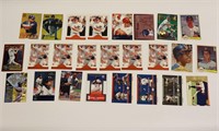 25ct Baseball Stars Assorted Cards