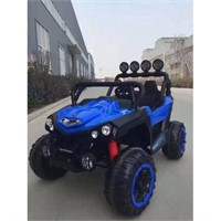 Two Seaters 4_4 Off-Road 12 V Ride On Jeep with 2.