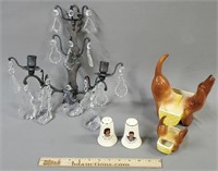 Prism Wall Sconce, Dog Planters, JFK S&P's