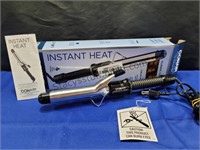 Conair Instant Heat Curling Iron 1 Inch Barrel