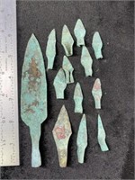 Copper Spears