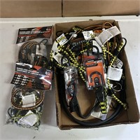 Brand New Bungee Cords Tie Downs