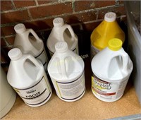 6 BOTTLES OF CLEANERS