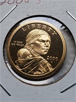 2000-S Proof Sacagawea Dollar