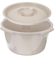 FOMIYES BEDSIDE COMMODE REPLACEMENT BUCKET WITH