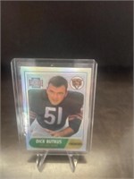 Dick Butkus Topps Archives Reserve Card
