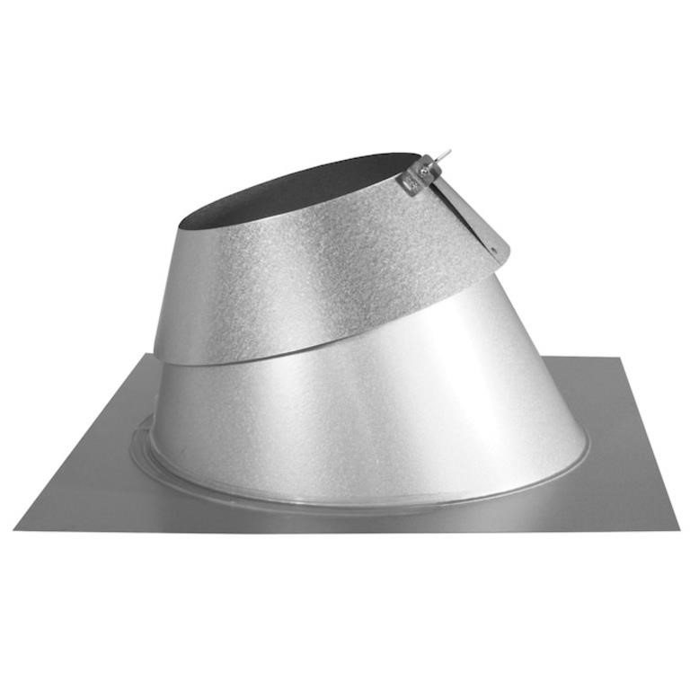 Steep Roof Flashing and Storm Collar
