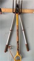 Garden Fork TRUE TRMPER and Loppers