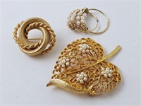 Vintage Pearl Adorned Jewellery