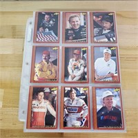 I’m Lot Of 1992 Maxx Racing Cards Complete Set