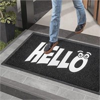 DSV Hello Entryway Door Mat -30x17"