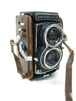 Vintage Sawyer's Mark IV Camera Untested