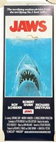 1975 Jaws Original Movie Poster 36" x 14"