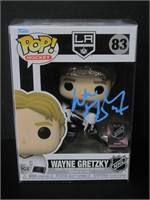 Wayne Gretzky signed Funko Pop Figure COA