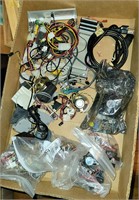 Assorted Computer parts and cords