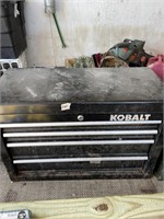 Kobalt Tool Box with Contents