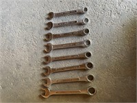 Wrench Set - Forged Steel