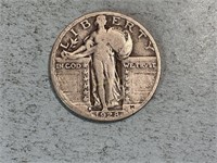 1928S Standing Liberty quarter