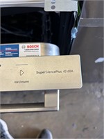 Bosch SuperSilencePlus 42 dBA Dishwasher Stainless