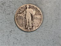 1929S Standing Liberty quarter