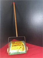 Vintage Fisher Price Musical Sweeper