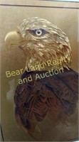 American Bald Eagle Framed Picture