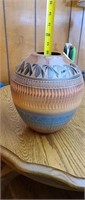 Navajo Cindy Lee Vase App 10"