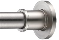 BRIOFOX Shower Rod  43-72 Inch  Steel