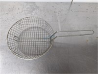 COARSE MESH FRYER BASKET, 12" x 21"