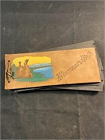 Vintage leather made Wisconsin Dells photo