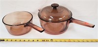 2- Corning Cookware Pieces
