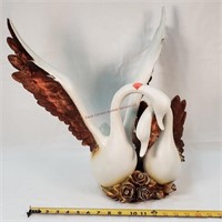 Touch of Class Swan Figurine 18"t