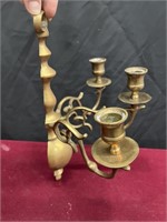 Brass Hanging Candle Holder