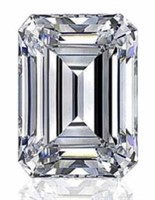 Emerald Cut 4.00 Carat VS2 Lab Diamond