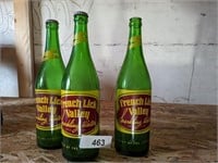 (3) French Lick Bottles